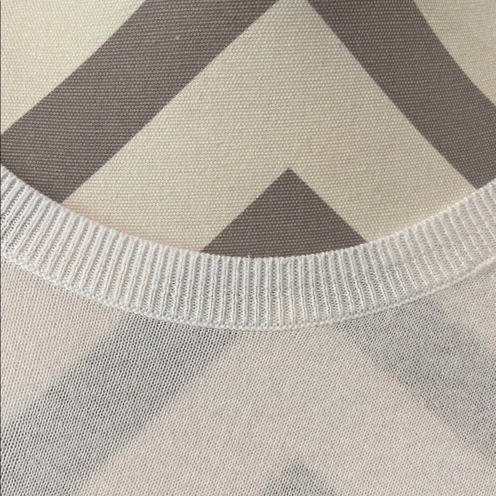 J.Crew Teddy Preppy Cotton White Knit Top Size XS NWT